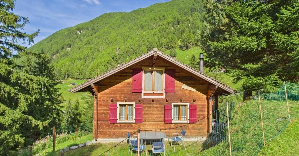 Chalet à Haute-Nendaz "Le Lavantier" - Un havre de paix en pleine natu