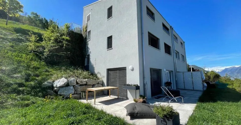 En exclusivité ! Villa contemporaine de haut standing sur le coteau de Sion