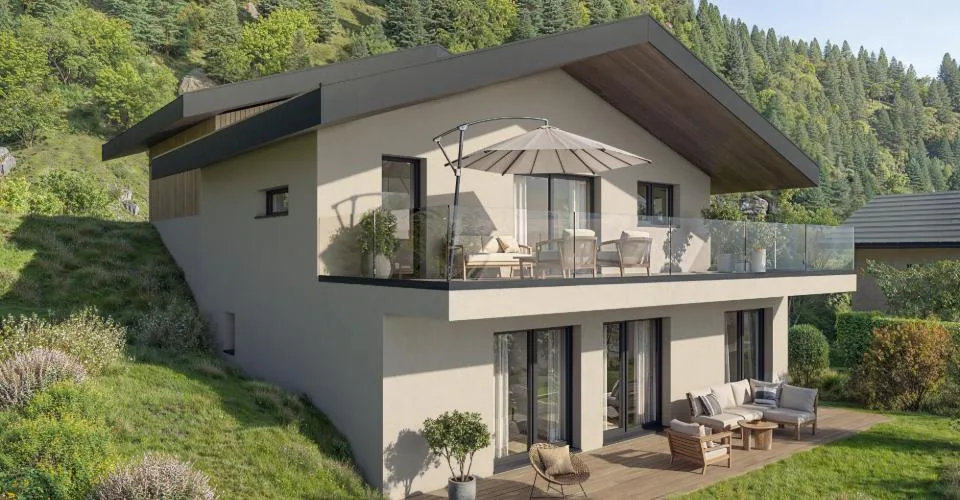 Villa à construire à Flanthey