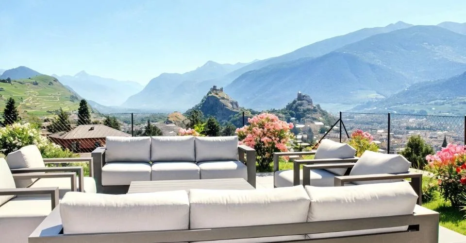 Splendide villa contemporaine