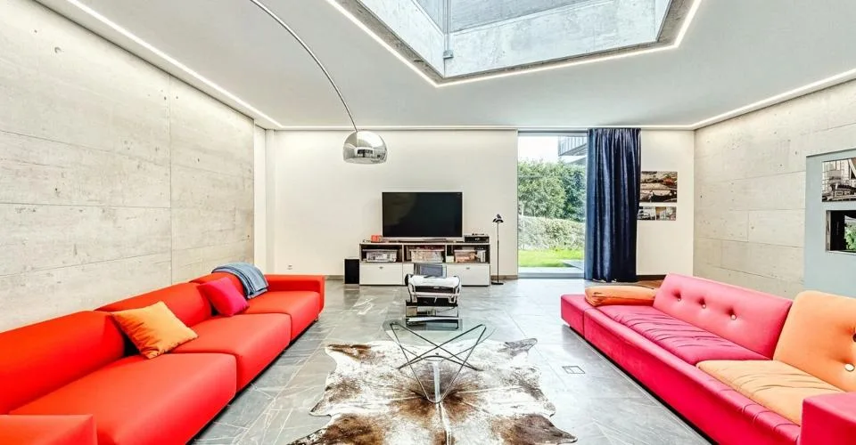 Splendide villa contemporaine