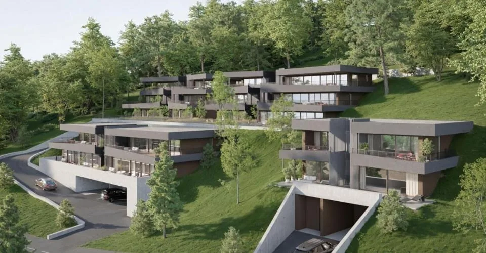 Nouvel Attique - 4.5 Pièces - Savièse