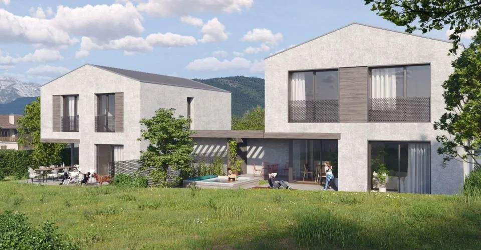 Villa neuve à 7 min de Sion