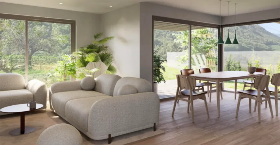 Villa neuve à 7 min de Sion