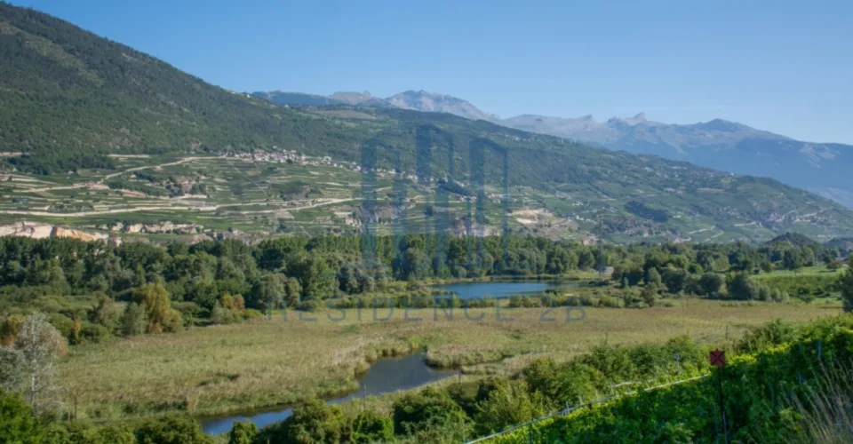 Villa neuve à 7 min de Sion