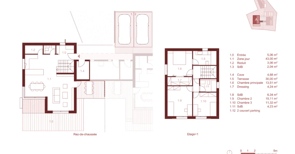 Villa neuve à 7 min de Sion