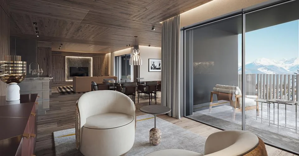 Résidences FENDI – Appartement de luxe au 2ème, exposition ouest (P21) – Foto 7 von 11