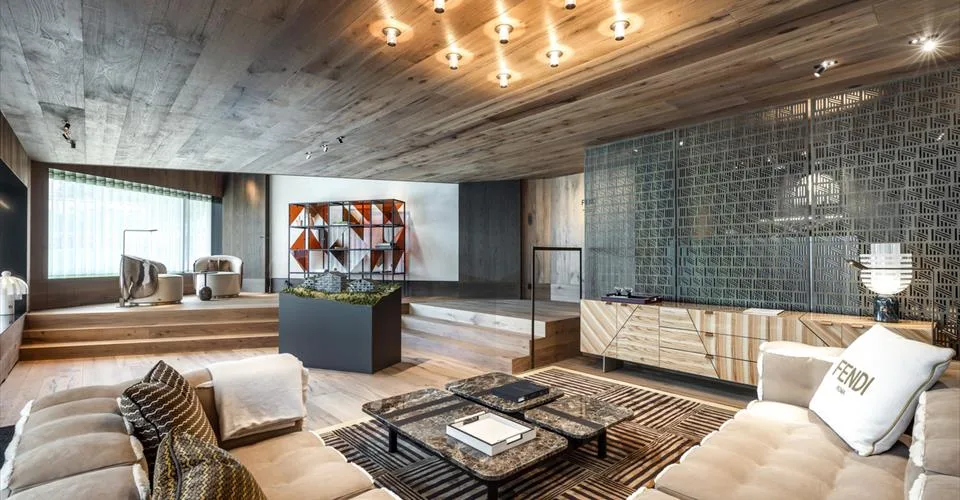Résidences FENDI – Appartement de luxe au 2ème, exposition ouest (P21) – Foto 5 von 11