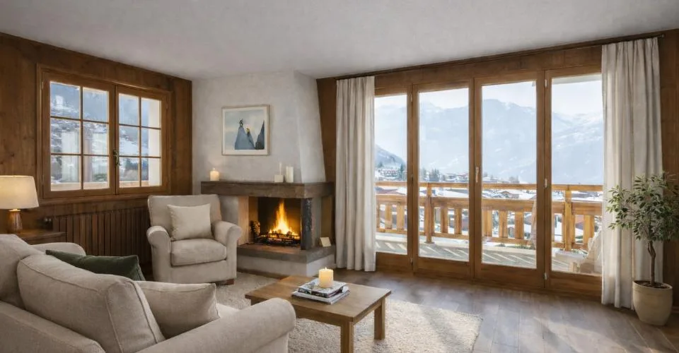 Appartement de 4 pièces avec studio à rénover