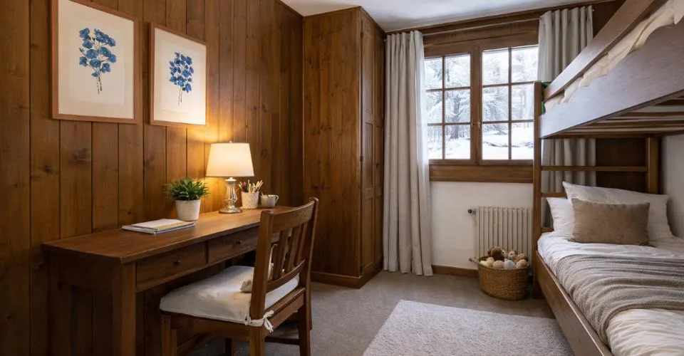 Appartement de 4 pièces avec studio à rénover