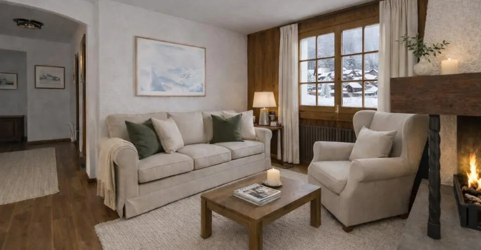 Appartement de 4 pièces avec studio à rénover