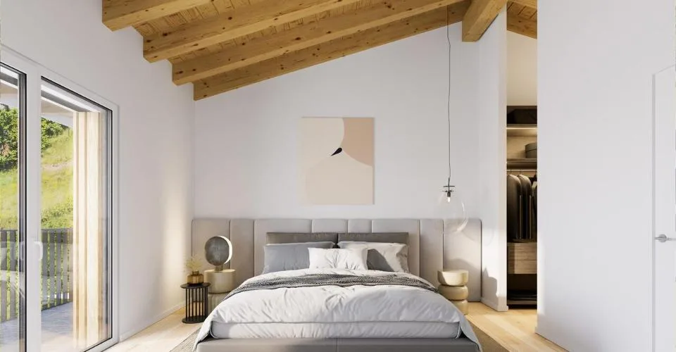 Appartement 4.5 en PPE avec une vue et un cadre de vie inégalables – foto 4 di 6