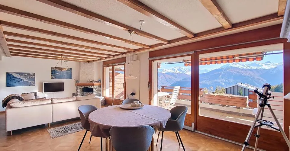 Terrasse des Alpes