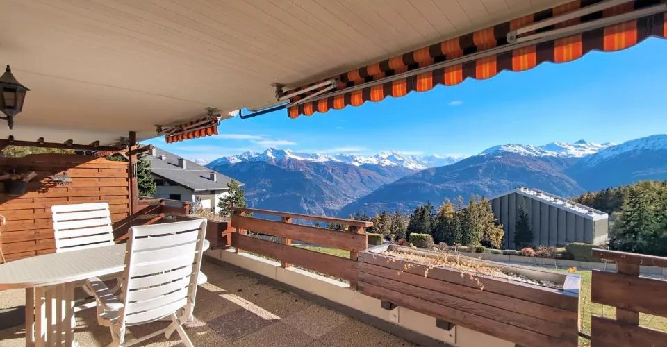 Terrasse des Alpes