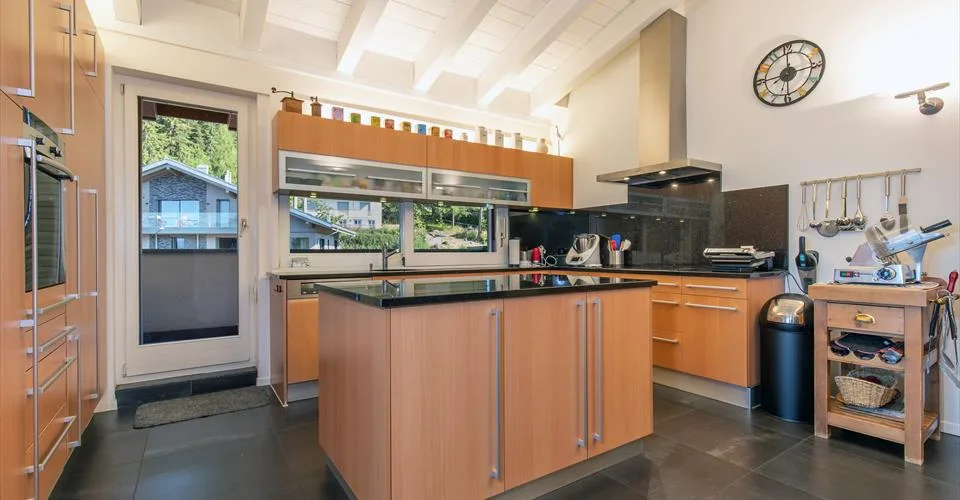 Magnifique duplex attic en plein centre de Crans Montana