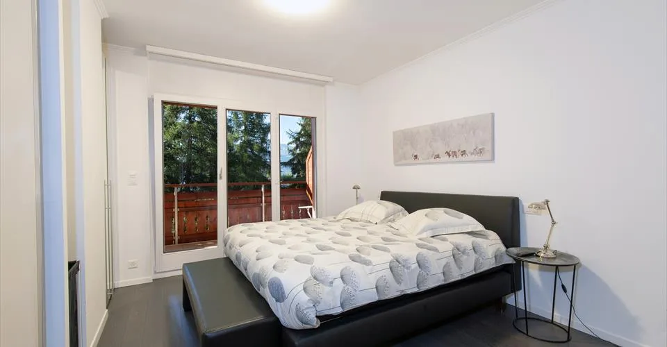 Magnifique duplex attic en plein centre de Crans Montana
