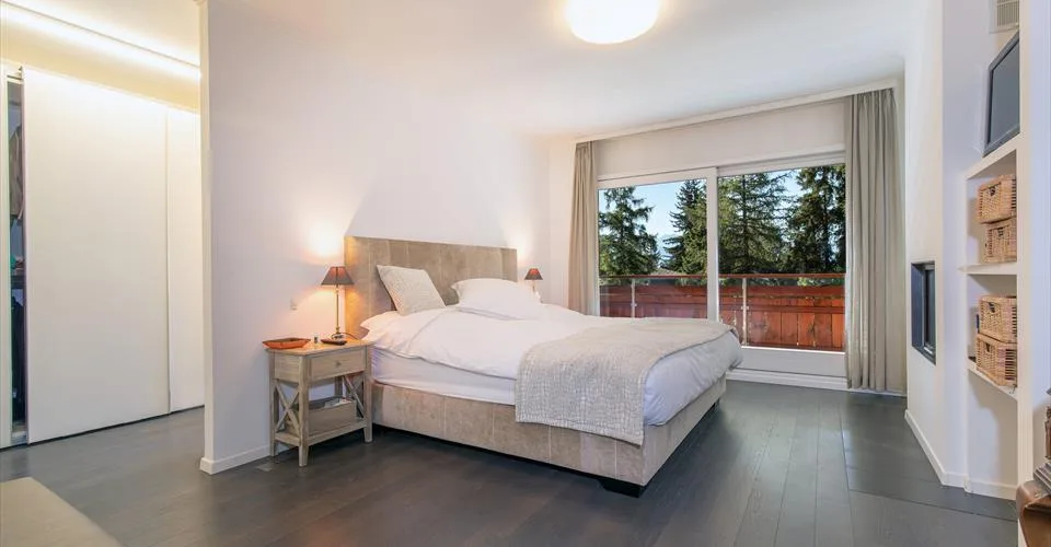 Magnifique duplex attic en plein centre de Crans Montana