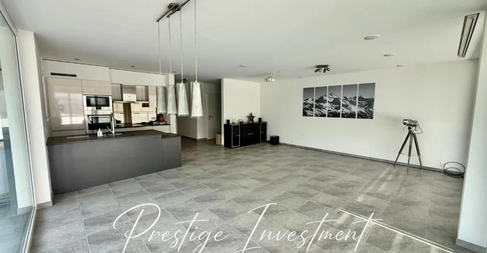 APPARTEMENT LUMINEUX EN TERRASSE DE 5.5 PCS & 148 M2 APROZ