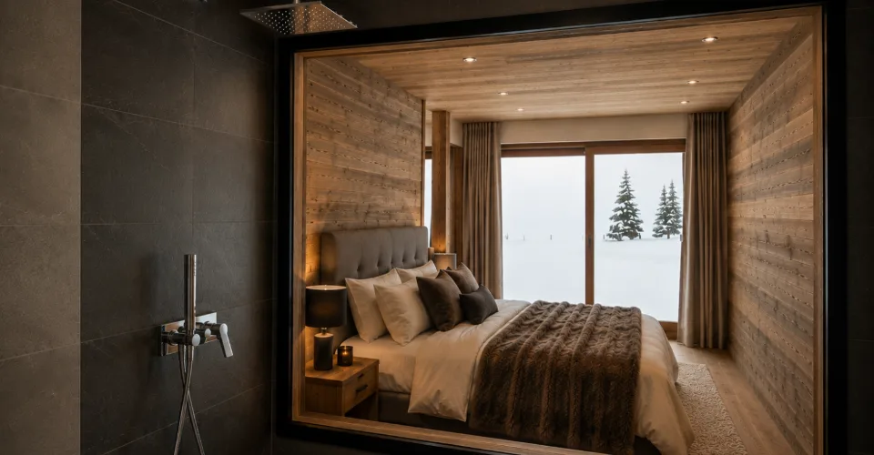 Superbe duplex entièrement rénové ski IN-OUT – Foto 8 von 12