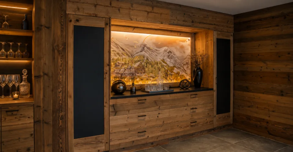 Superbe duplex entièrement rénové ski IN-OUT – Foto 5 von 12