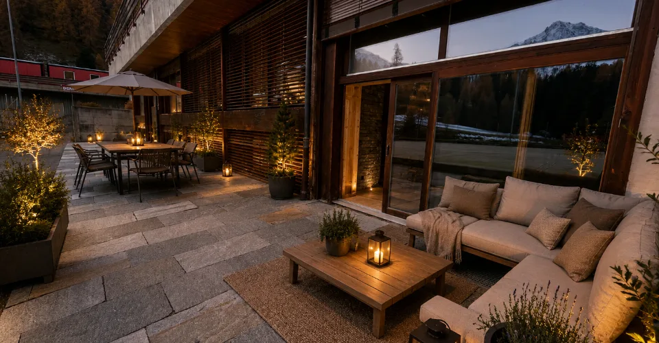 Superbe duplex entièrement rénové ski IN-OUT – Foto 12 von 12
