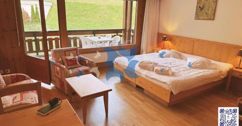 À vendre : Studio rénové avec accès direct aux bains thermaux - Thermalie - Ovronnaz, Valais