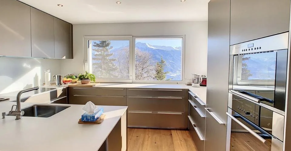 Amazing chalet in Crans Montana – photo 4 sur 13