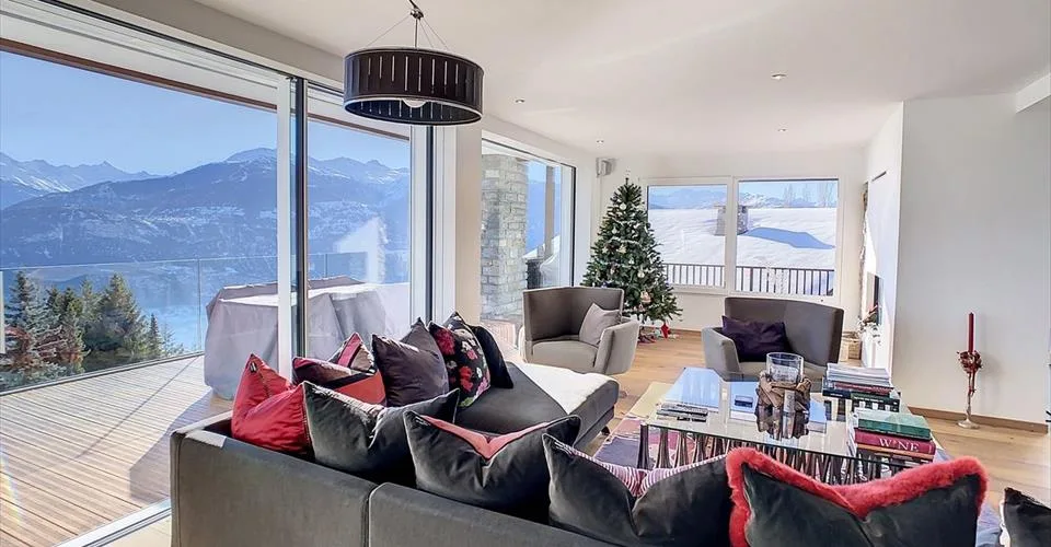 Amazing chalet in Crans Montana – photo 2 sur 13