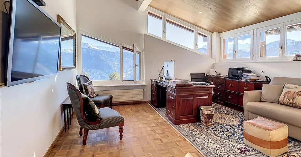 Amazing chalet in Crans Montana – photo 13 sur 13