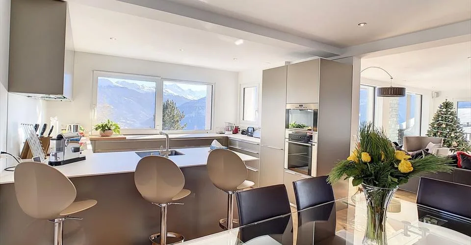 Amazing chalet in Crans Montana – photo 6 sur 13