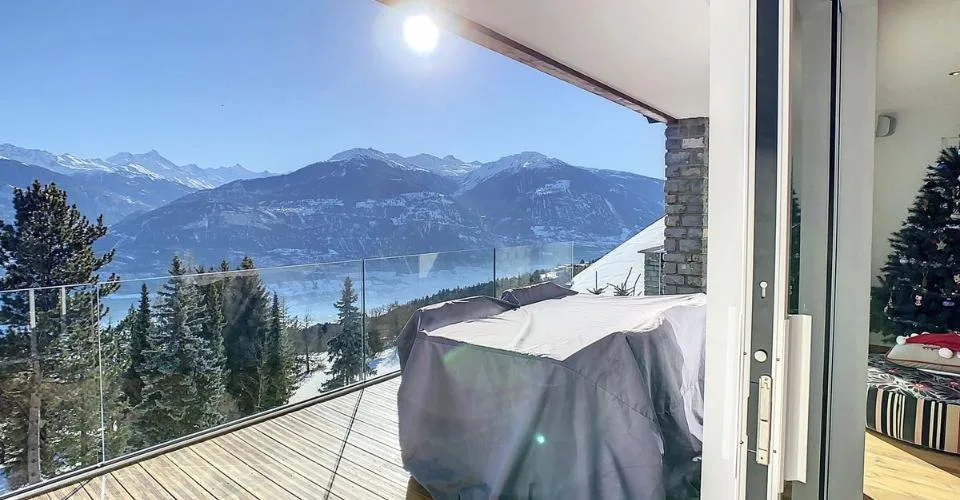 Amazing chalet in Crans Montana – photo 3 sur 13