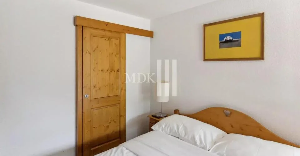 Appartement de 2.5 pièces + Studio à vendre aux Thermes-Parc des bains de Val-d'Illiez