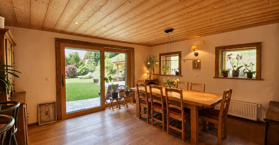 Magnifique chalet avec vue sur les Dents-du-Midi