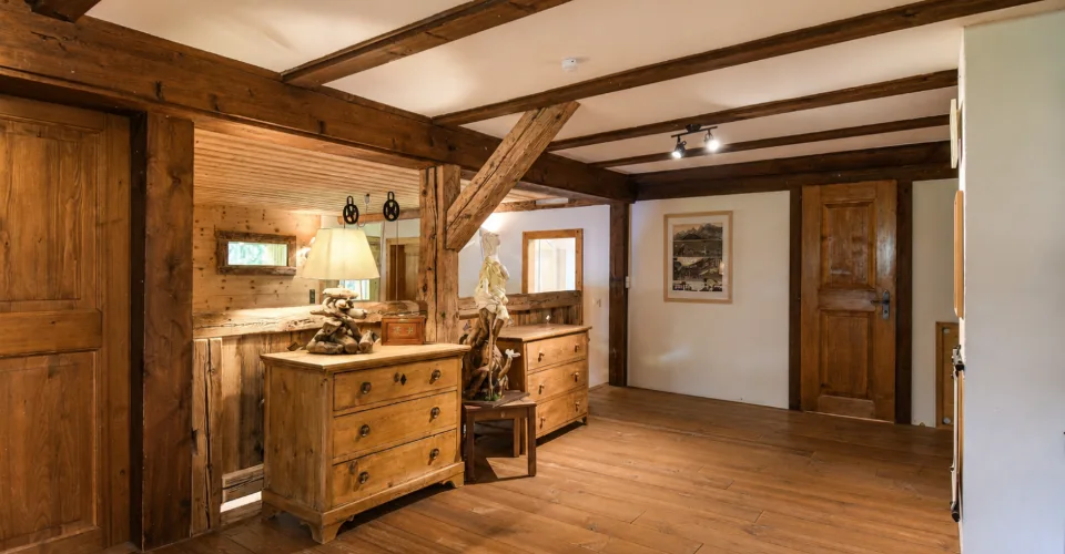 Magnifique chalet avec vue sur les Dents-du-Midi
