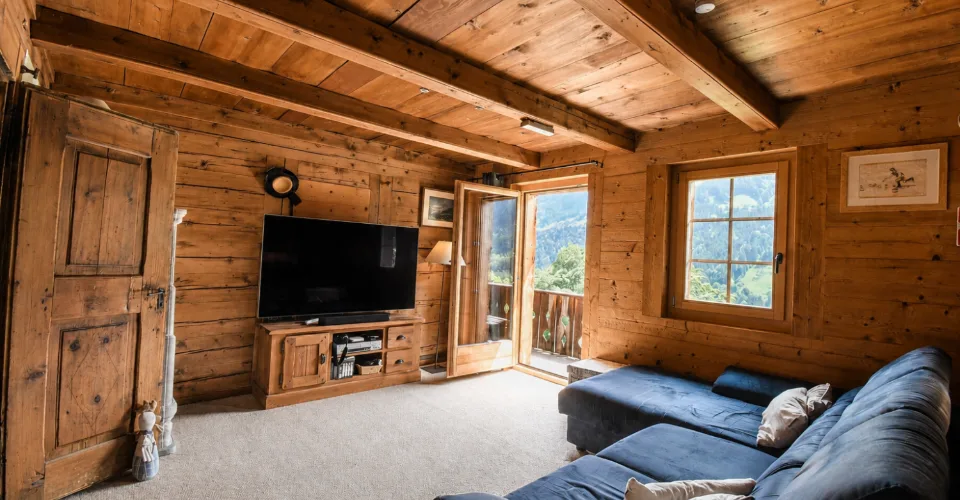 Magnifique chalet avec vue sur les Dents-du-Midi