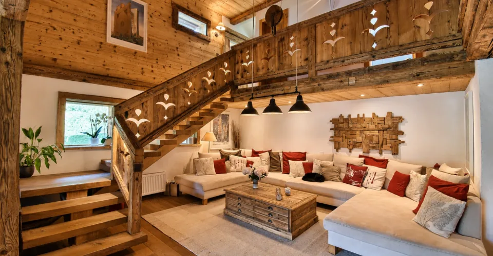 Magnifique chalet avec vue sur les Dents-du-Midi