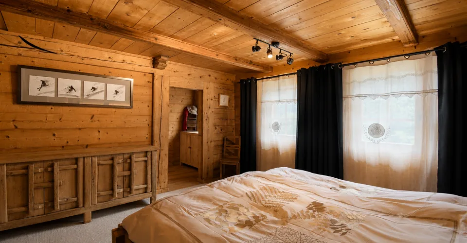 Magnifique chalet avec vue sur les Dents-du-Midi