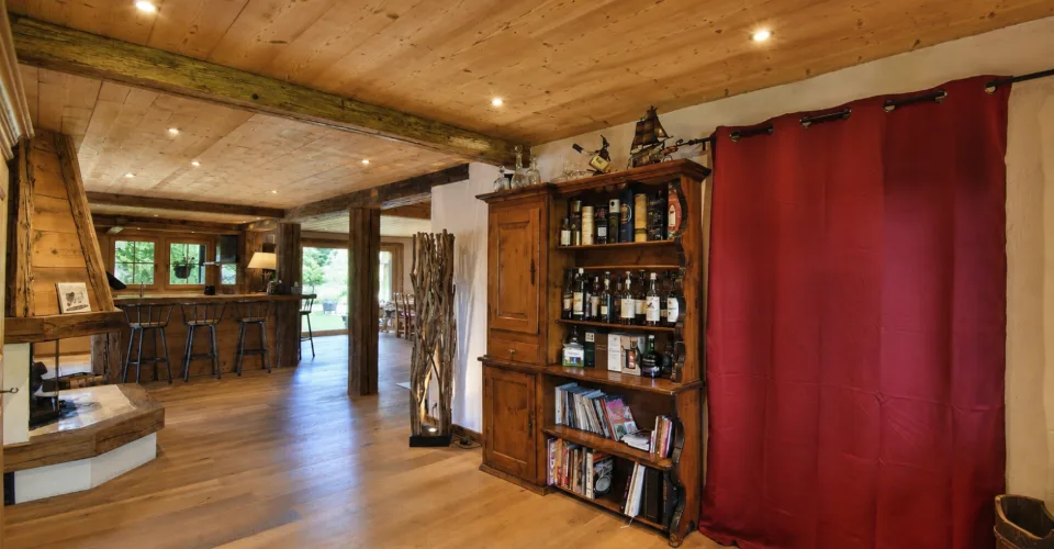 Magnifique chalet avec vue sur les Dents-du-Midi
