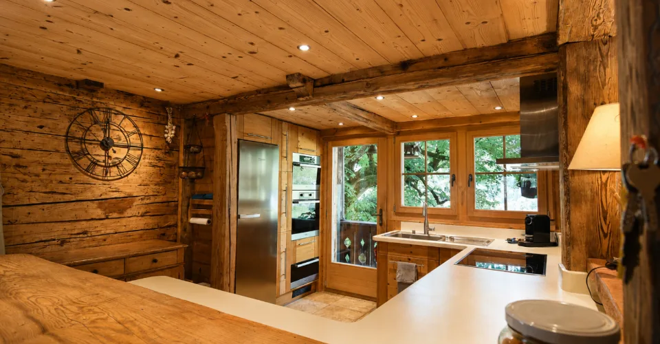 Magnifique chalet avec vue sur les Dents-du-Midi