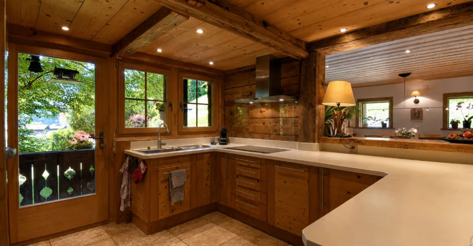 Magnifique chalet avec vue sur les Dents-du-Midi