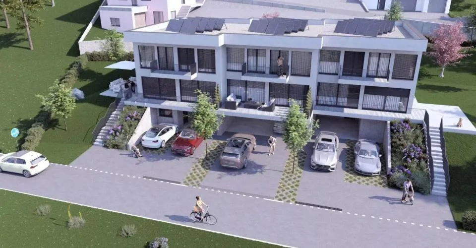 Villas contiguës