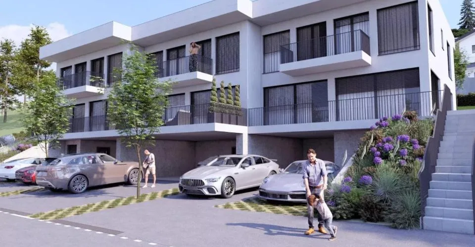 Villas contiguës