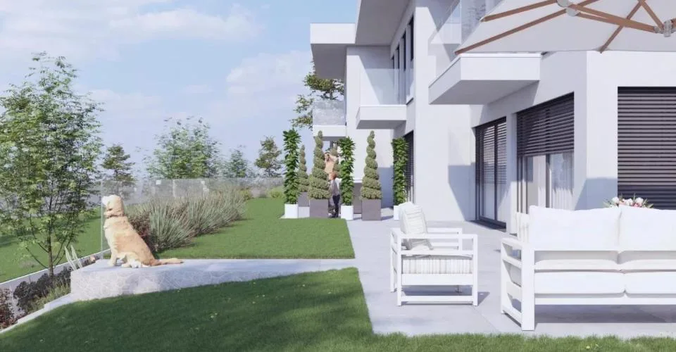 Villas contiguës