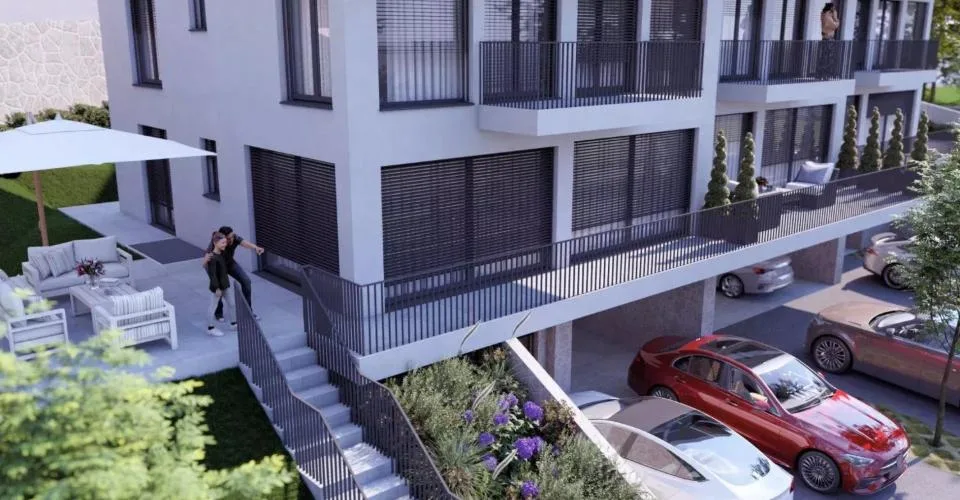 Villas contiguës