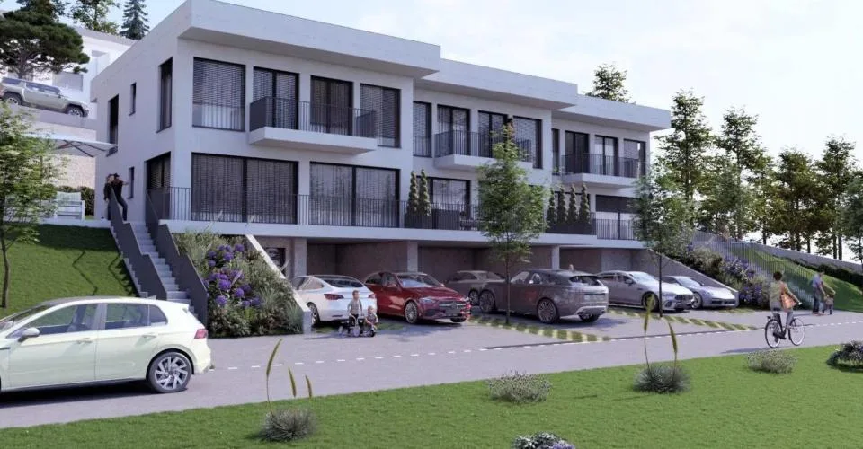 Villas contiguës