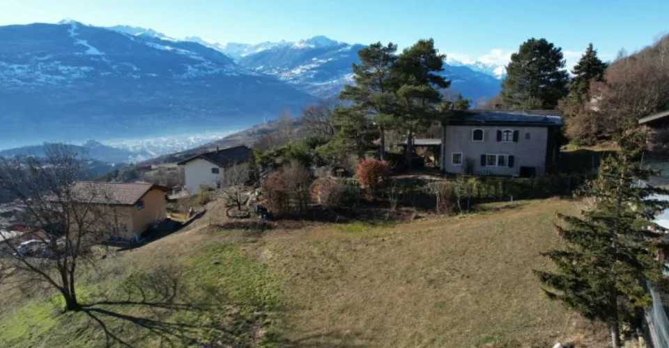 Nouvelle Résidence en terrasse à Savièse