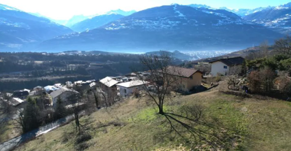 Nouvelle Résidence en terrasse à Savièse