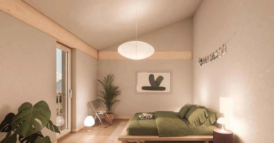 2.5 pièces avec terrasse et jardin privatif orientation plein sud (Vuisse, Savièse)