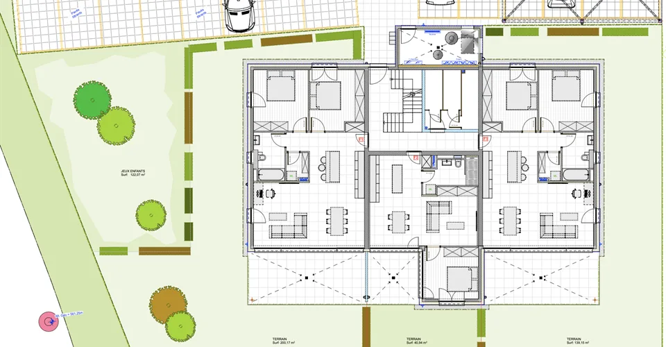 2.5 pièces avec terrasse et jardin privatif orientation plein sud (Vuisse, Savièse)