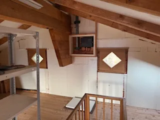 Chalet - Très grand potentiel de rénovation